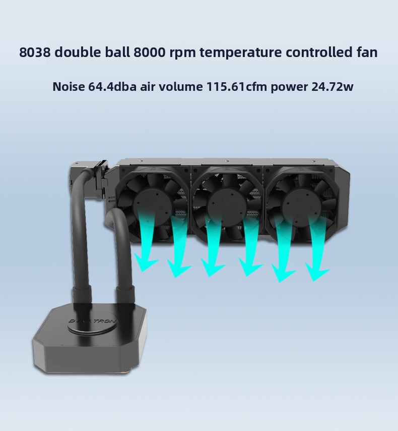 Dissipatore a liquido per CPU  - Aio Liquid Cooler recensione e prezzo