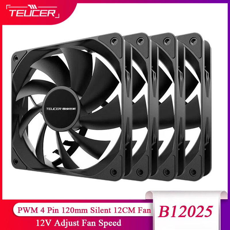 TEUCER PC Case del computer Ve - Gpu Cooler recensione e prezzo