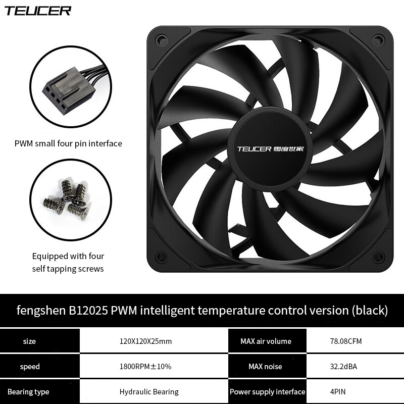 TEUCER PC Case del computer Ve - Gpu Cooler recensione e prezzo