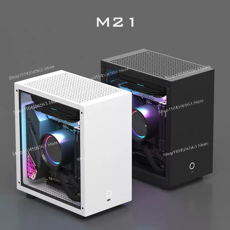 Case per Computer Mini ITX M21 - Aio Liquid Cooler recensione e prezzo