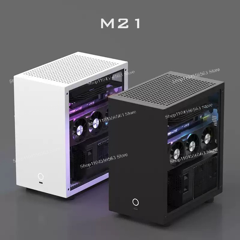 Case per Computer Mini ITX M21 - Aio Liquid Cooler recensione e prezzo