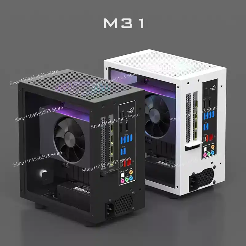 Case per Computer Mini ITX M21 - Aio Liquid Cooler recensione e prezzo