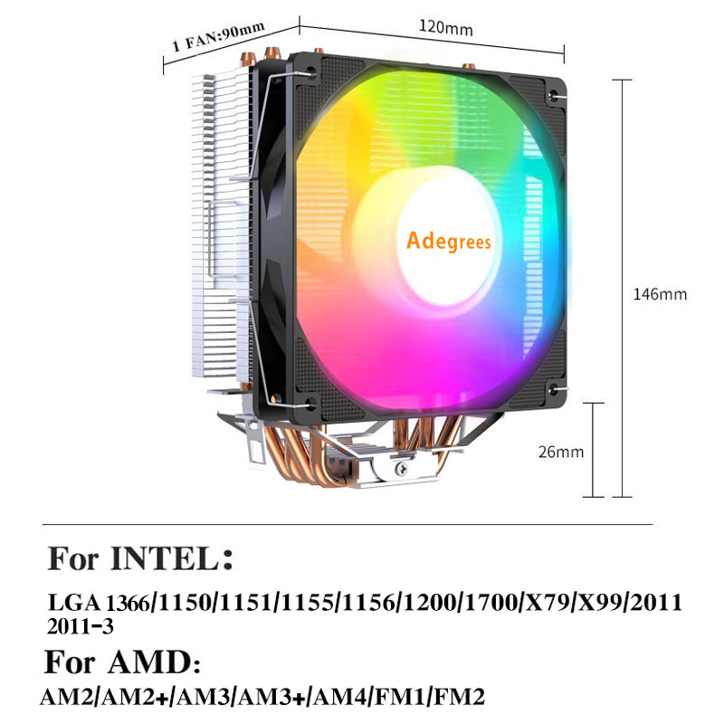 Dissipatore CPU Tower X99 con  - Air Cooler Cpu recensione e prezzo