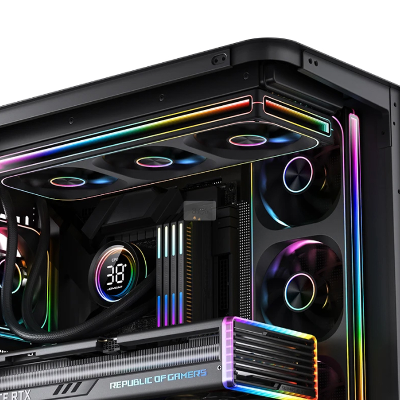 Jonsbo TH-360 AIO CPU Raffredd - Aio Liquid Cooler recensione e prezzo