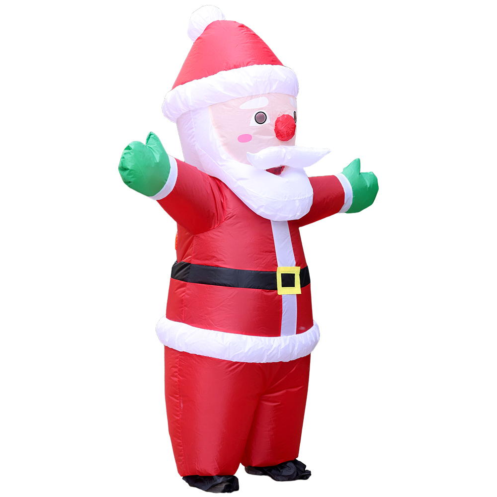 Costume Gonfiabile da Babbo Na - Case Fan recensione e prezzo