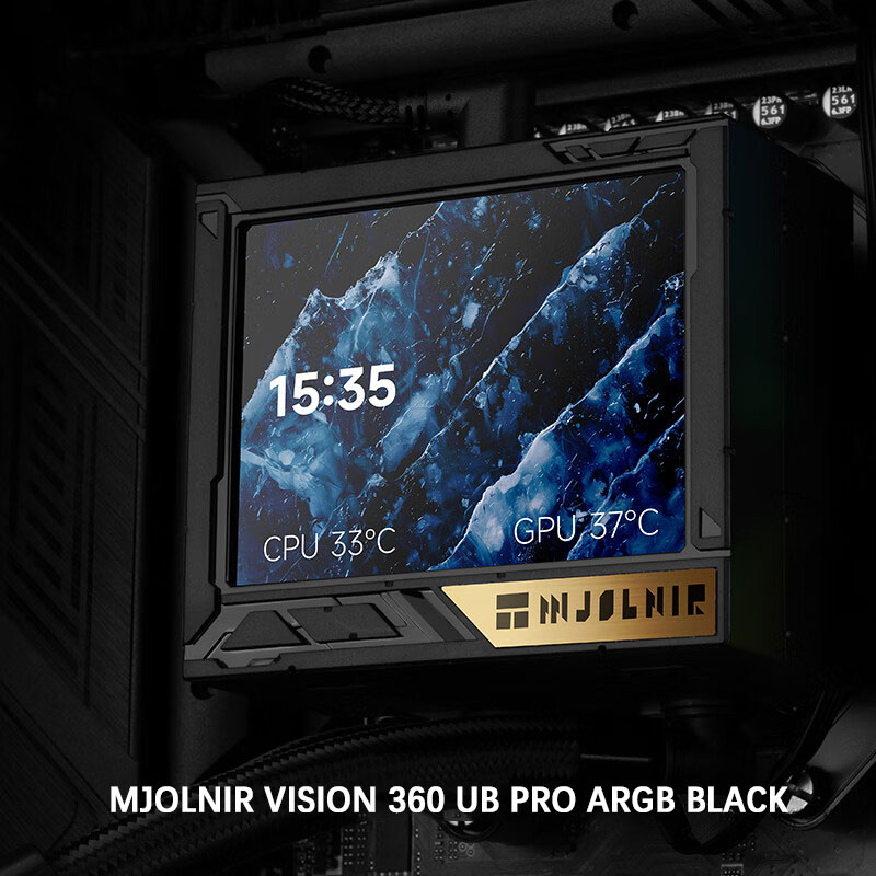 Thermalright Mjolnir VISION 36 - Aio Liquid Cooler recensione e prezzo