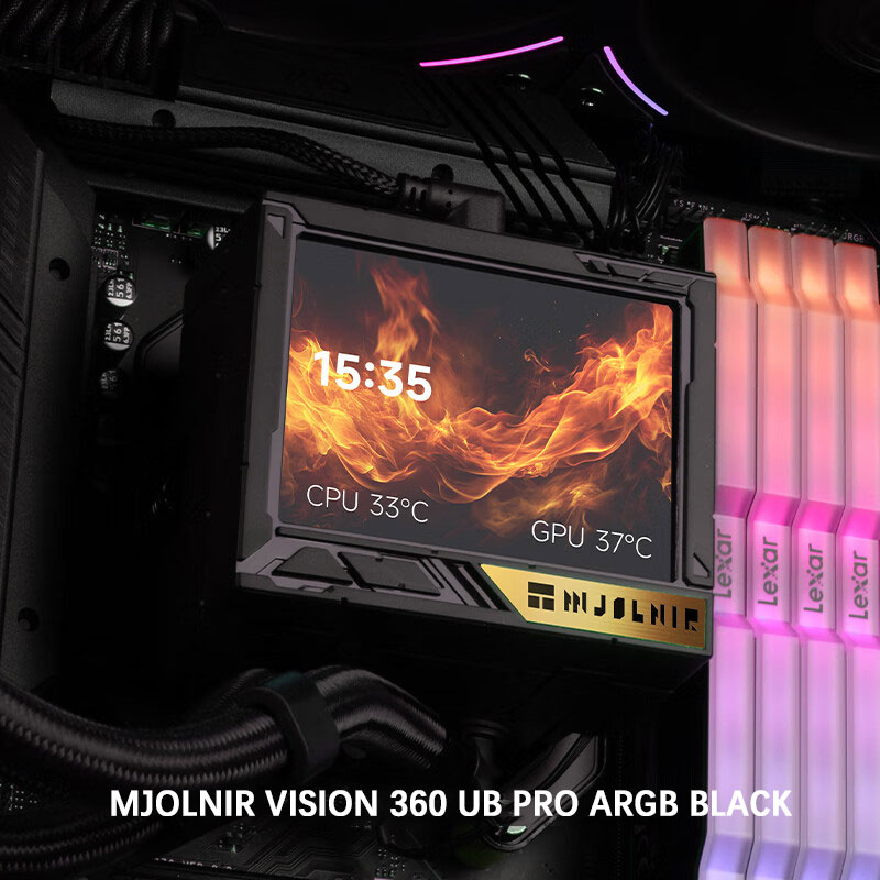 Thermalright Mjolnir VISION 36 - Aio Liquid Cooler recensione e prezzo
