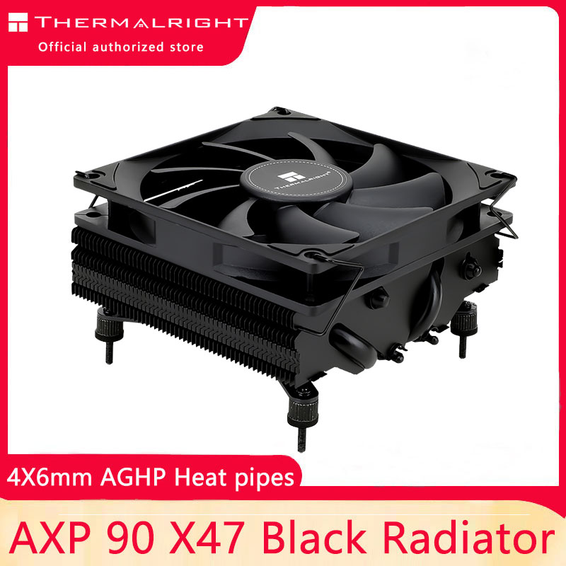 Thermalright AXP90-X47 Raffred - Air Cooler Cpu recensione e prezzo