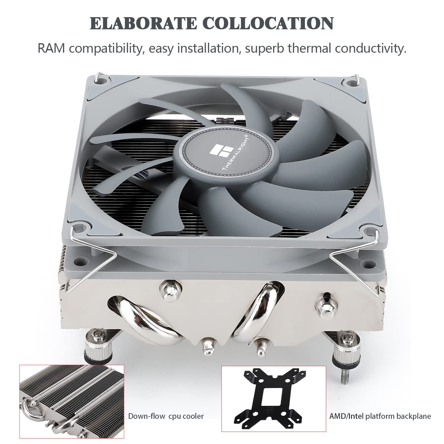 Thermalright AXP90-X47 Raffred - Air Cooler Cpu recensione e prezzo