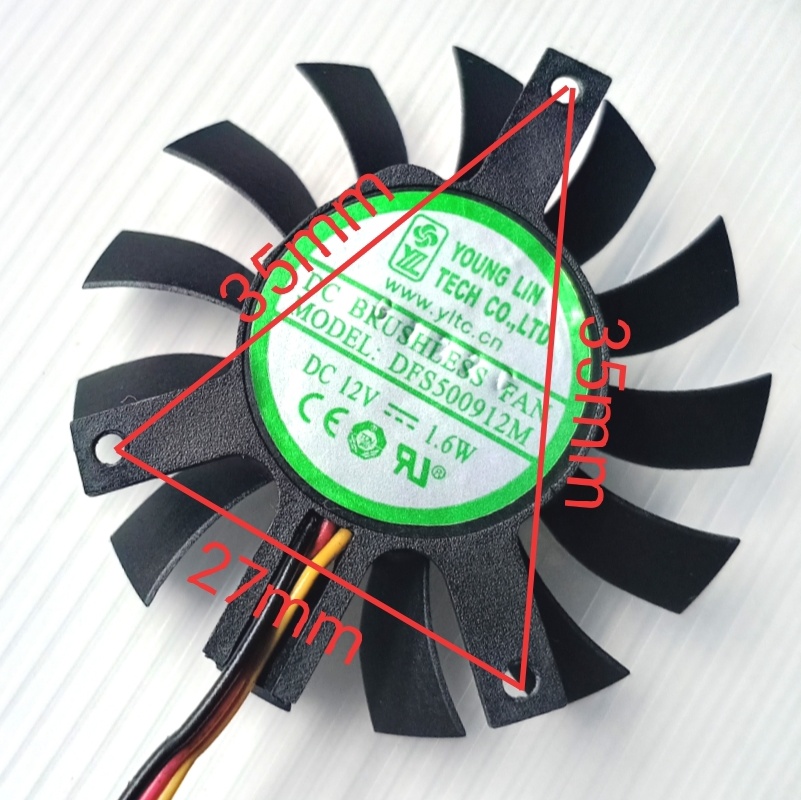 1 PC Nuovo per DFS500912L DFS5 - Cpu Fan recensione e prezzo