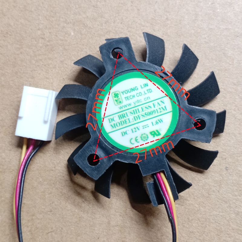 1 PC Nuovo per DFS500912L DFS5 - Cpu Fan recensione e prezzo