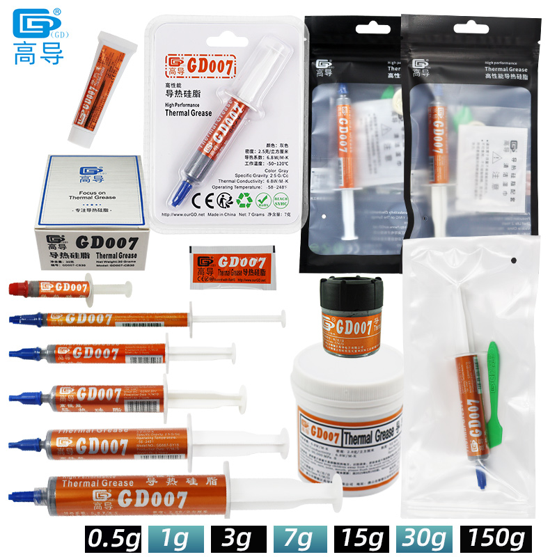 GD007 Pasta di grasso termico  - Thermal Paste recensione e prezzo