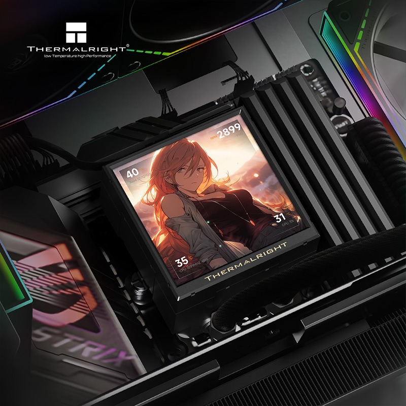 Display LCD IPS Quadrato da 3, - Aio Liquid Cooler recensione e prezzo