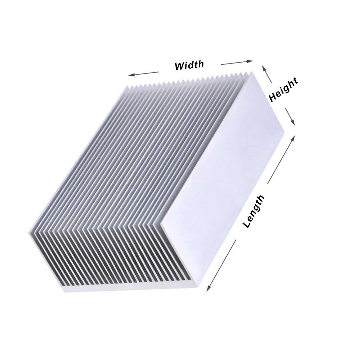 Dissipatore di Calore in Allum - Heatsink recensione e prezzo