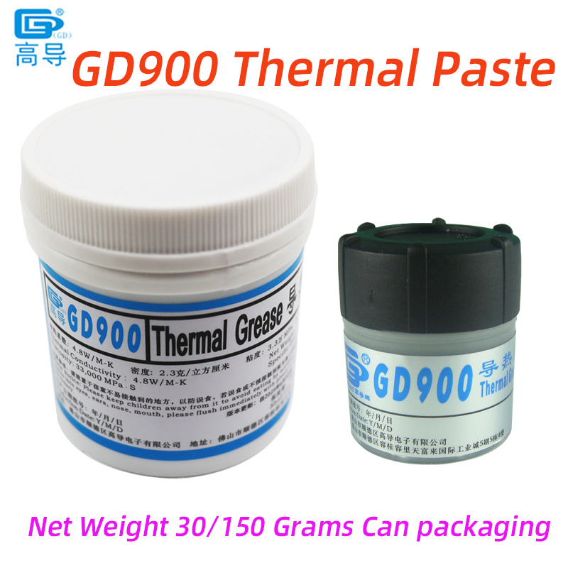 Pasta Termoconduttiva GD900 Gr - Thermal Paste recensione e prezzo