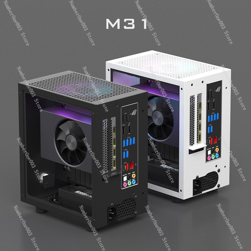 Case per Computer Mini ITX M21 - Gpu Cooler recensione e prezzo