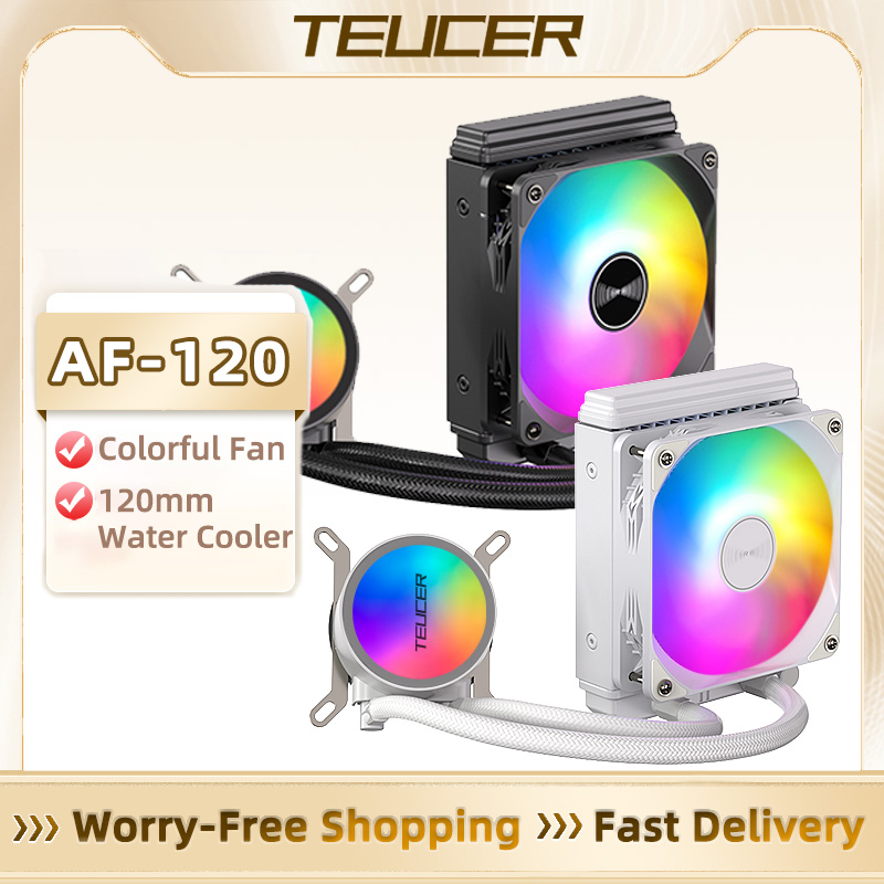 TEUCER AF-120 Dispositivo di r - Aio Liquid Cooler recensione e prezzo