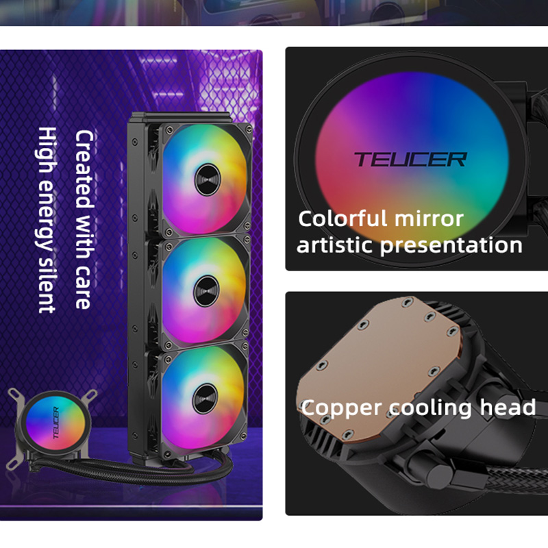 TEUCER AF-120 Dispositivo di r - Aio Liquid Cooler recensione e prezzo