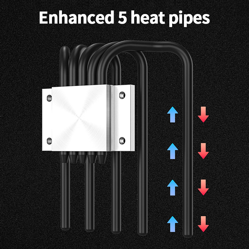 ID-COOLING IS-55 5 Heatpipe CP - Air Cooler Cpu recensione e prezzo