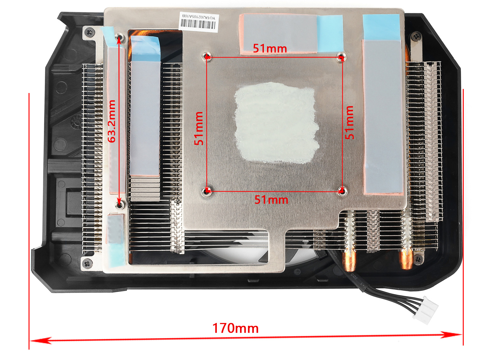Sostituzione della ventola di  - Gpu Cooler recensione e prezzo