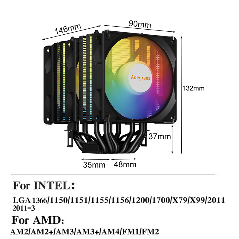Ventola di Raffreddamento CPU  - Cpu Heatsink recensione e prezzo