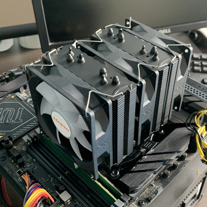 Ventola di Raffreddamento CPU  - Cpu Heatsink recensione e prezzo