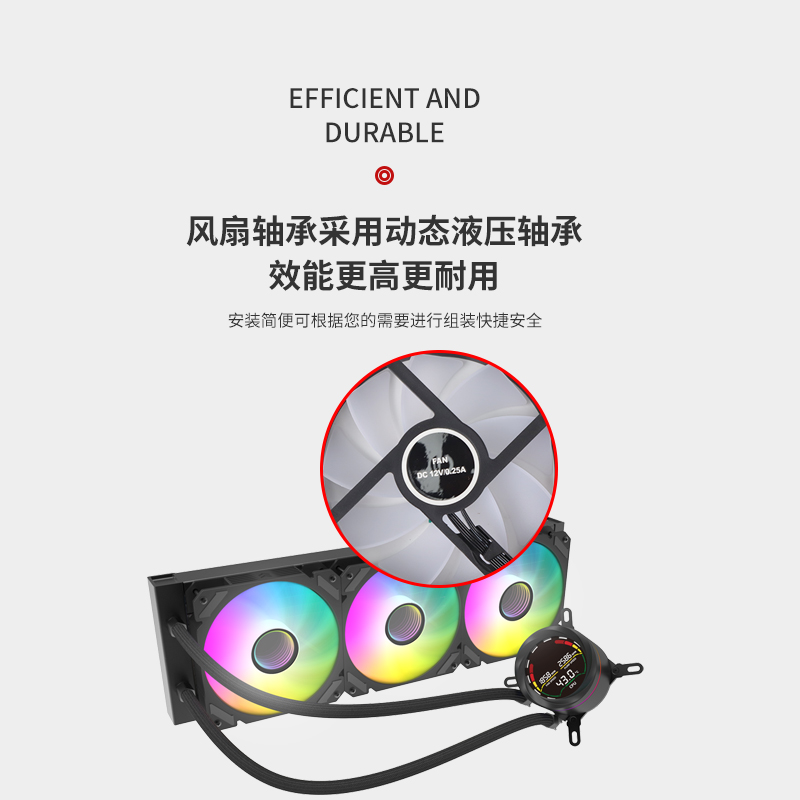AICOOLER 120mm ARGB AIO Liquid - Aio Liquid Cooler recensione e prezzo