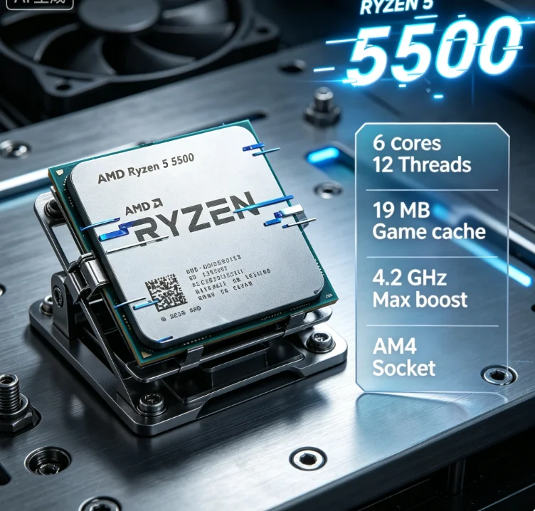 Processore Desktop AMD Ryzen 5 - Cpu Cooler recensione e prezzo