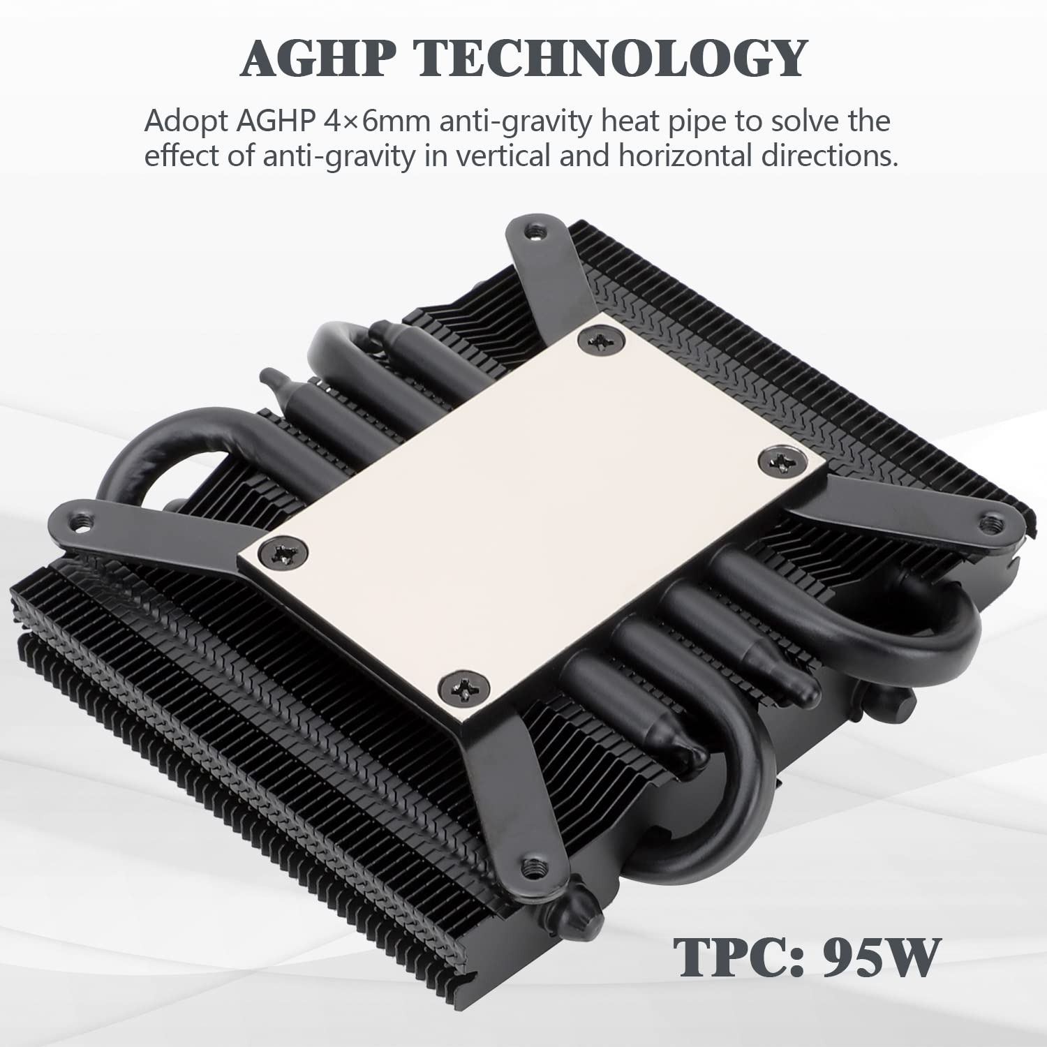 Thermalright AXP-90 X36 Black  - Air Cooler Cpu recensione e prezzo
