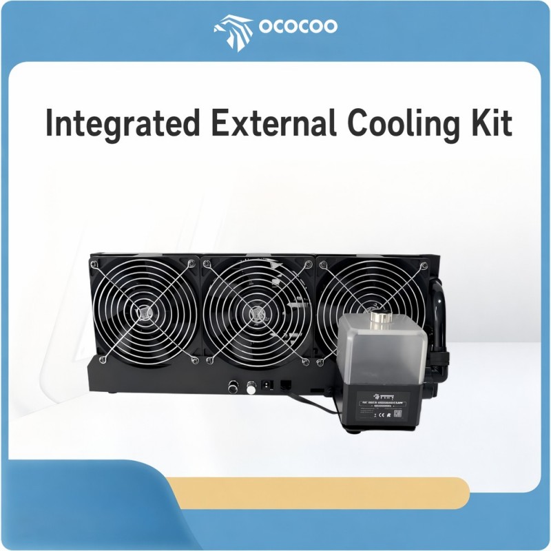 Kit di Raffreddamento ad Acqua - External Radiator Water Cooling Kit recensione e prezzo