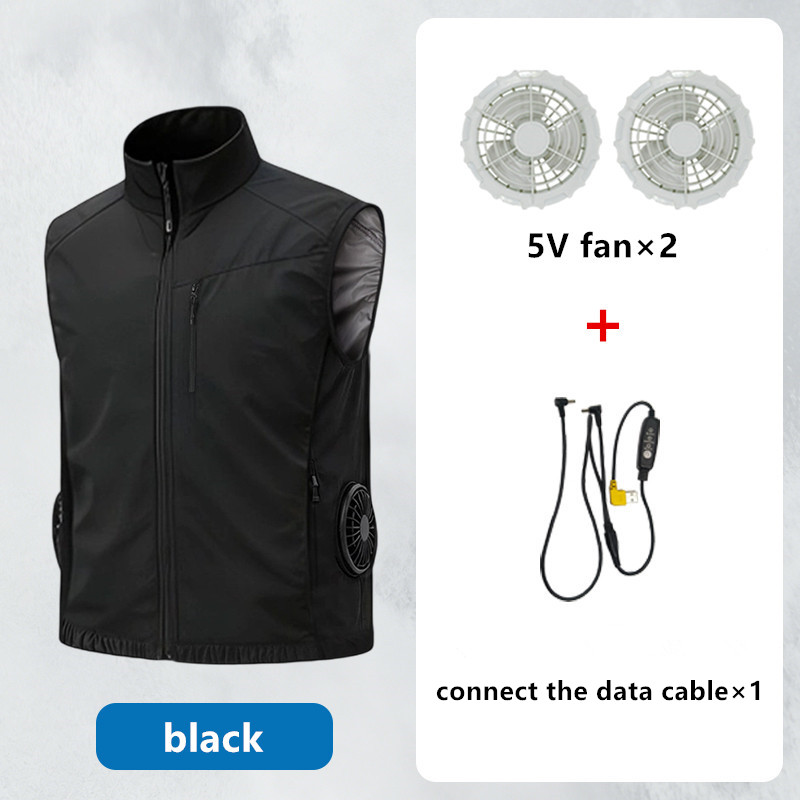 Gilet estivo da uomo con venti - Case Fan recensione e prezzo