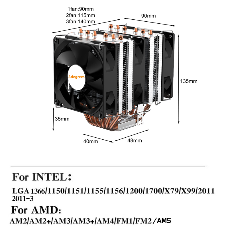 Dissipatore ad aria per CPU co - Air Cooler Cpu recensione e prezzo