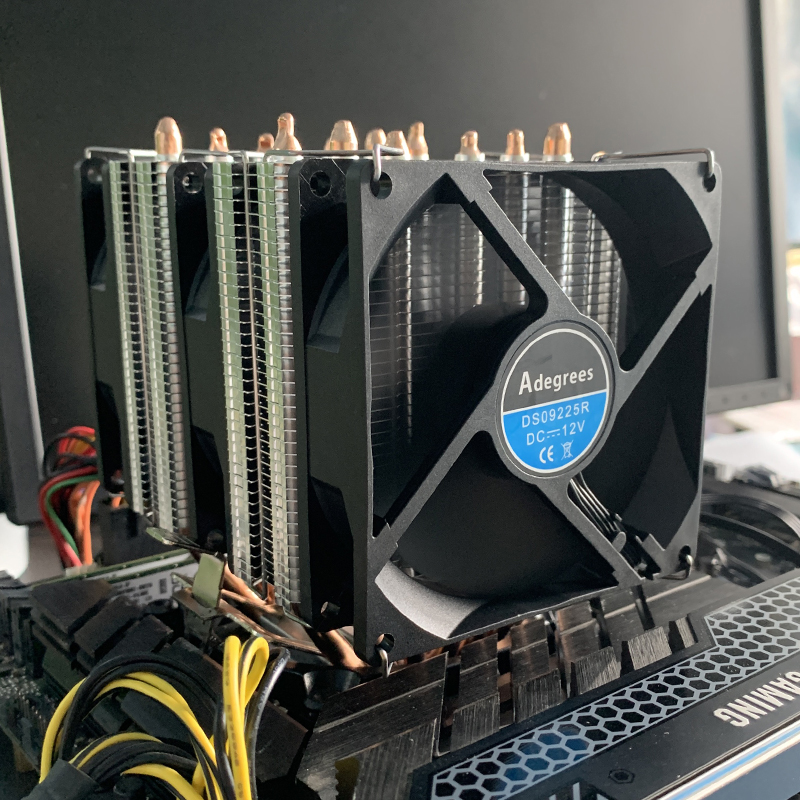 Dissipatore ad aria per CPU co - Air Cooler Cpu recensione e prezzo