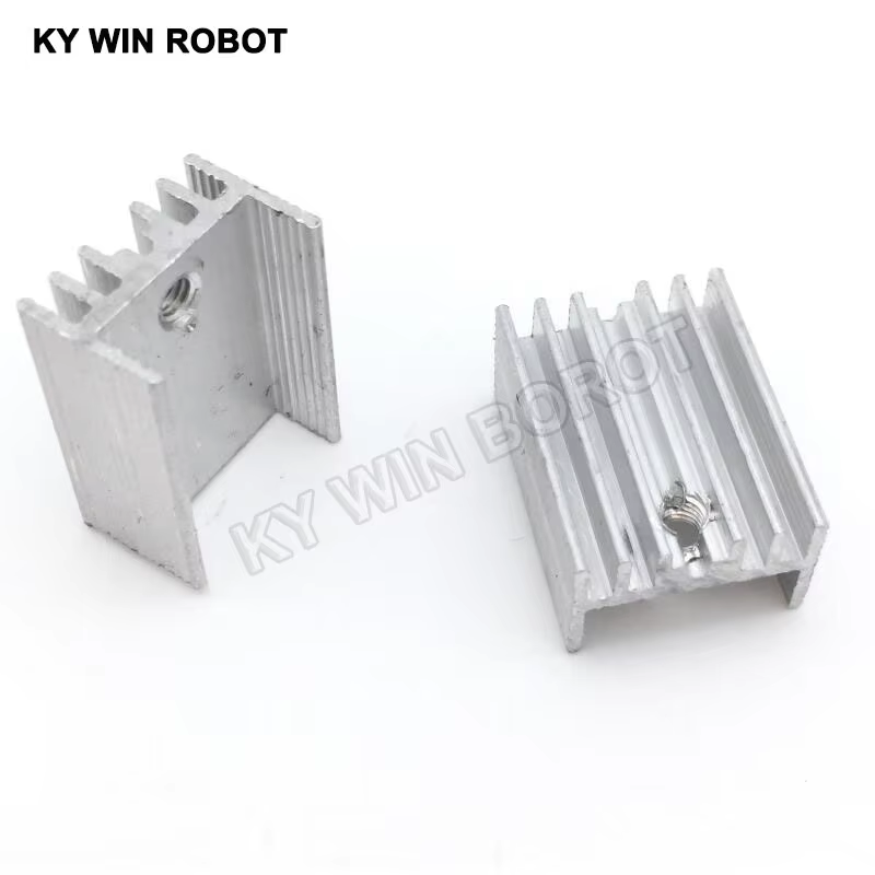 10 pz Alluminio TO-220 Dissipa - Heatsink recensione e prezzo