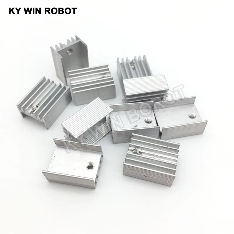 10 pz Alluminio TO-220 Dissipa - Heatsink recensione e prezzo