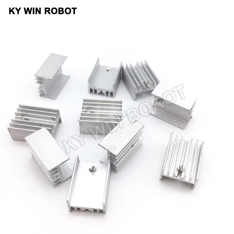 10 pz Alluminio TO-220 Dissipa - Heatsink recensione e prezzo